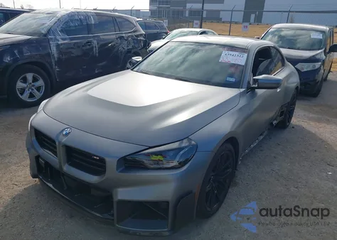 2024 BMW M2 z USA, uszkodzony, nr VIN 3MF13DM05R8E57769